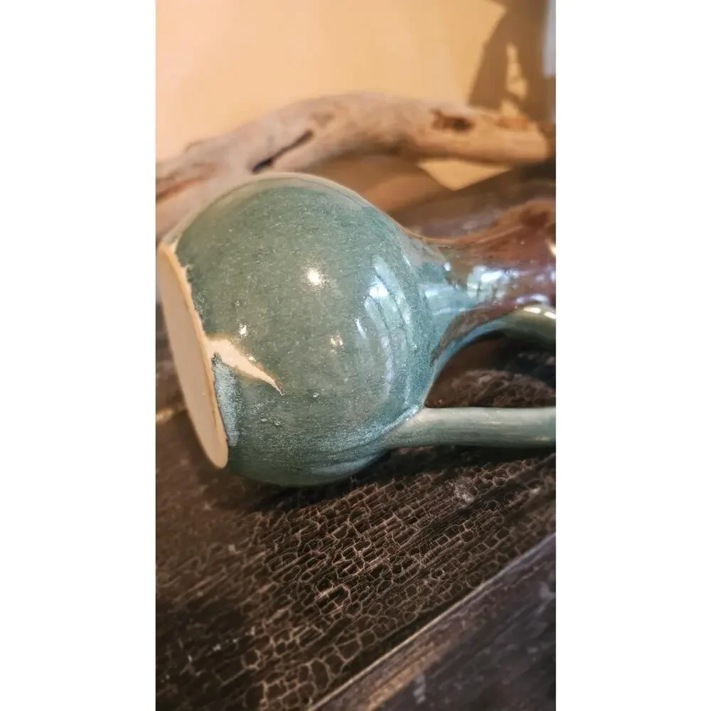 1989 Douglas Ferguson (Pigeon Forge) Pottery Pitcher Style Vase
